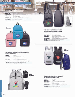 Printwear - Imprint Promotion Catalog