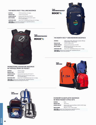 Printwear - Imprint Promotion Catalog