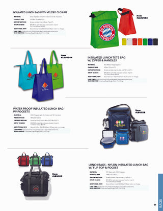 Printwear - Imprint Promotion Catalog