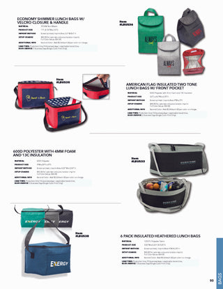 Printwear - Imprint Promotion Catalog