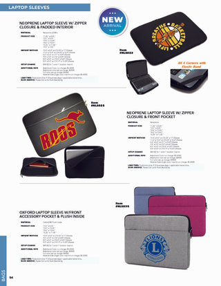 Printwear - Imprint Promotion Catalog