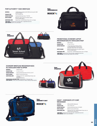 Printwear - Imprint Promotion Catalog