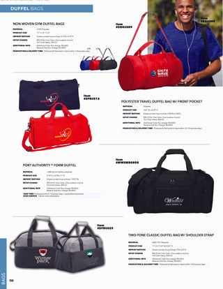 Printwear - Imprint Promotion Catalog