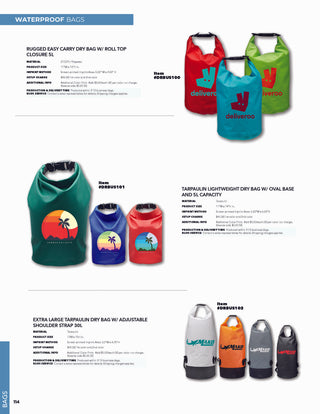 Printwear - Imprint Promotion Catalog