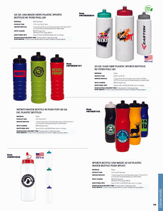 Printwear - Imprint Promotion Catalog