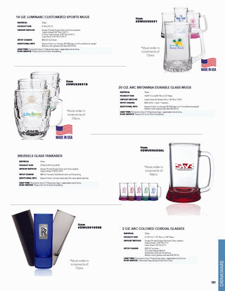 Printwear - Imprint Promotion Catalog