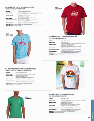 Printwear - Imprint Promotion Catalog