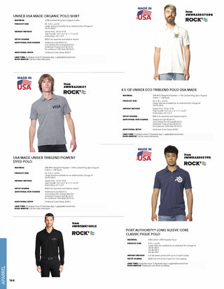 Printwear - Imprint Promotion Catalog