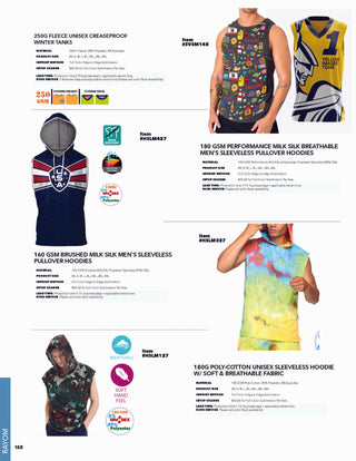 Printwear - Imprint Promotion Catalog