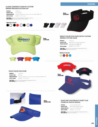 Printwear - Imprint Promotion Catalog