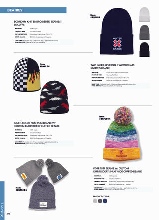 Printwear - Imprint Promotion Catalog