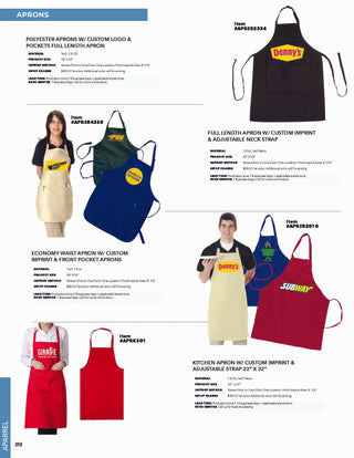 Printwear - Imprint Promotion Catalog