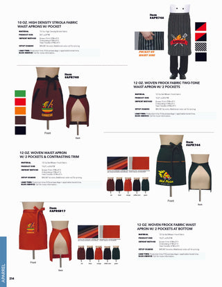 Printwear - Imprint Promotion Catalog