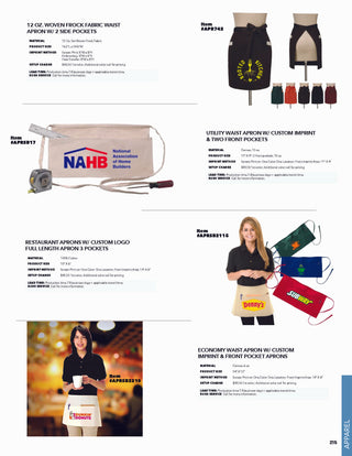 Printwear - Imprint Promotion Catalog