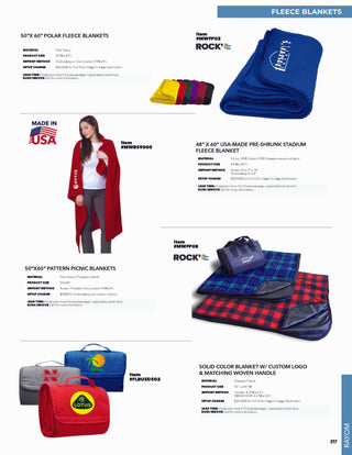 Printwear - Imprint Promotion Catalog