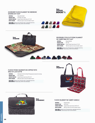 Printwear - Imprint Promotion Catalog