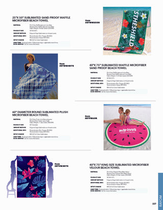 Printwear - Imprint Promotion Catalog