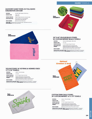 Printwear - Imprint Promotion Catalog