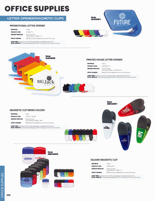 Printwear - Imprint Promotion Catalog