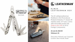 Printwear - Leatherman Catalog