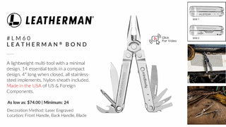 Printwear - Leatherman Catalog