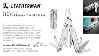 Printwear - Leatherman Catalog