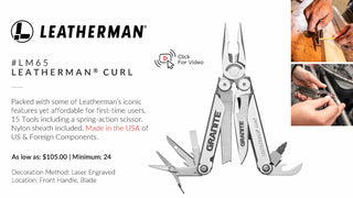 Printwear - Leatherman Catalog