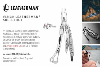 Printwear - Leatherman Catalog