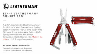 Printwear - Leatherman Catalog