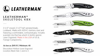 Printwear - Leatherman Catalog