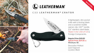 Printwear - Leatherman Catalog