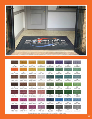 Printwear - Logo Mats 2024 Catalog