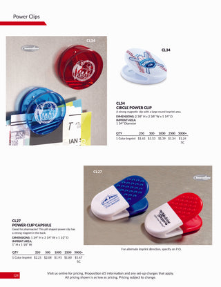 Printwear - Magnet Group 2024 Catalog