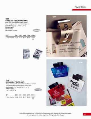 Printwear - Magnet Group 2024 Catalog