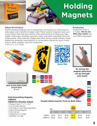 Printwear - Magnets Catalog