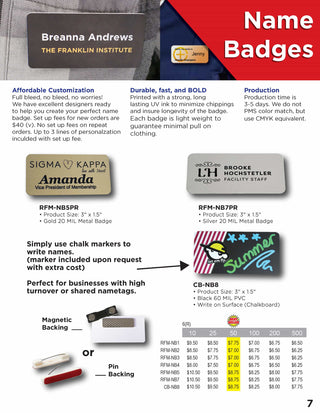 Printwear - Magnets Catalog