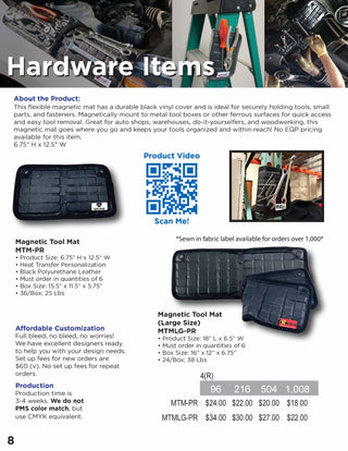 Printwear - Magnets Catalog