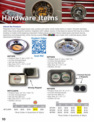 Printwear - Magnets Catalog