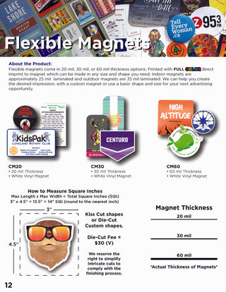 Printwear - Magnets Catalog