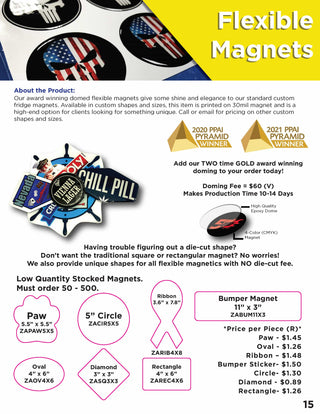 Printwear - Magnets Catalog