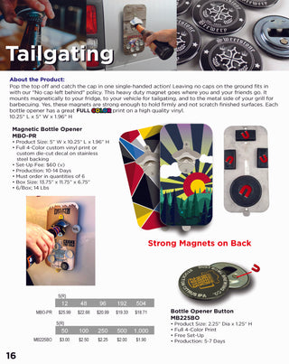 Printwear - Magnets Catalog