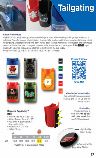 Printwear - Magnets Catalog