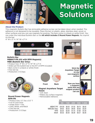 Printwear - Magnets Catalog