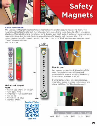 Printwear - Magnets Catalog