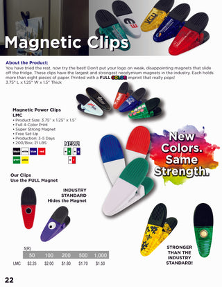 Printwear - Magnets Catalog