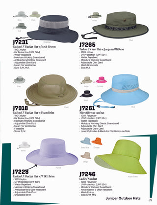 Printwear - Mega Cap Juniper 2024 Catalog