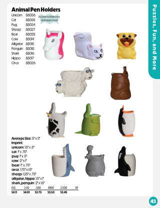 Printwear - Novelty Catalog