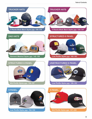 Printwear - Otto Headwear 2024 Catalog