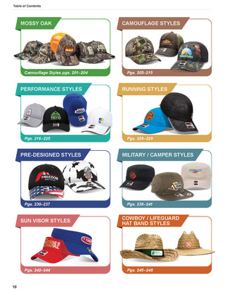 Printwear - Otto Headwear 2024 Catalog