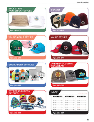 Printwear - Otto Headwear 2024 Catalog